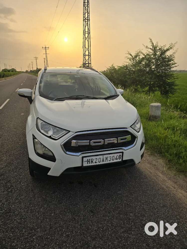 Ford Ecosport 2018 Diesel 84000 Km Driven