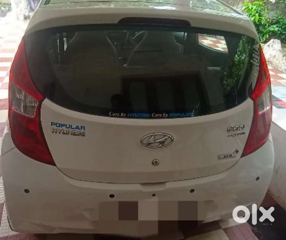 Hyundai Eon 2012 Car Petrol