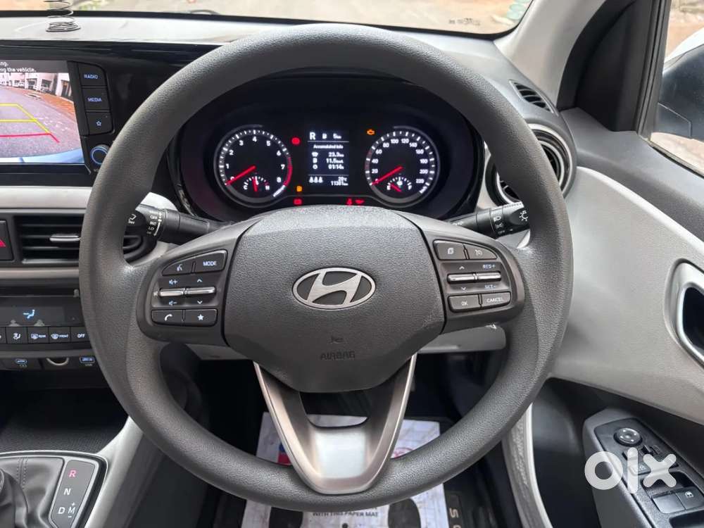 Hyundai Grand I10 [ ] 1.2 Kappa Vtvt Sportz At, 2021, Petrol