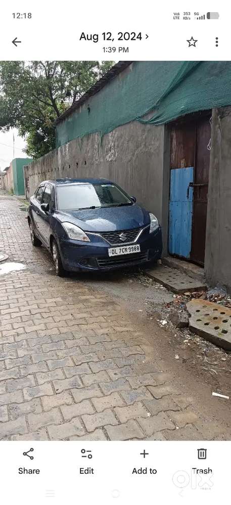 Maruti Baleno 2018 Model