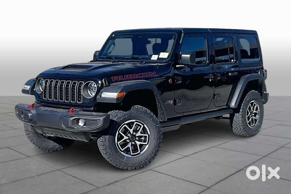 Jeep Wrangler 2025 Petrol Well Maintained