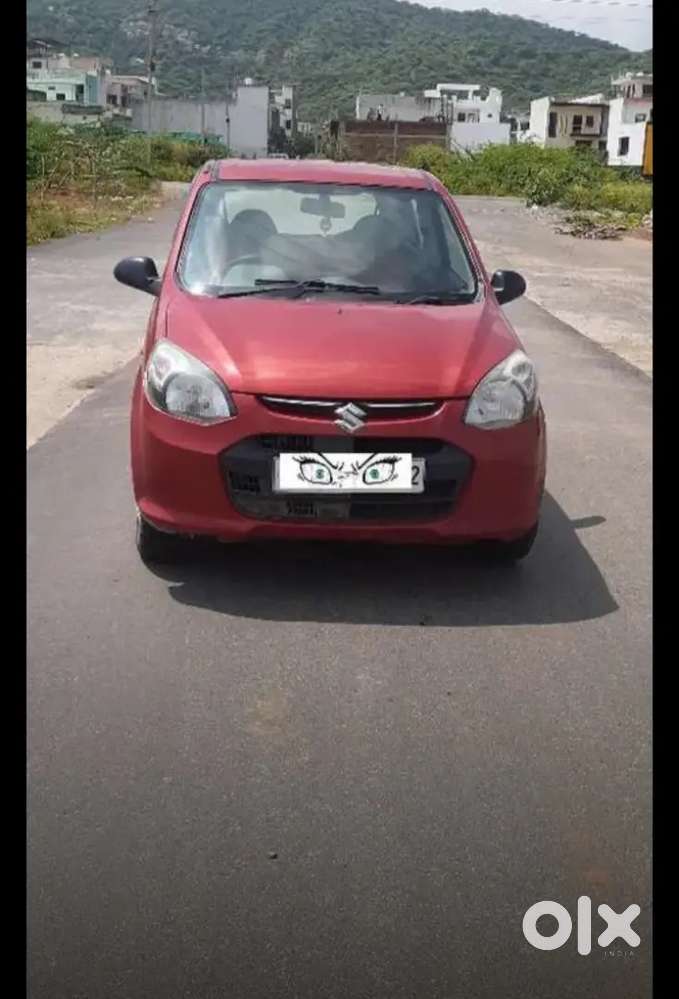 2nd-owner Maruti Alto 2014