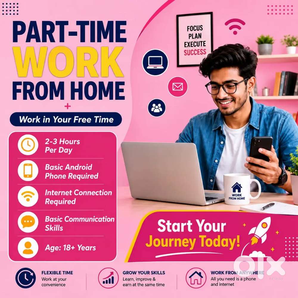 Part time telecalling job _ flexible working opportunity