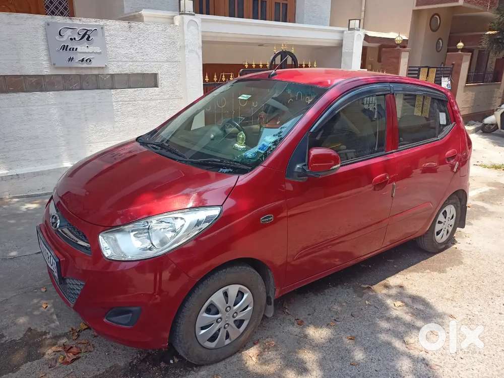 Hyundai I10 2011 Petrol 27500 Km Driven