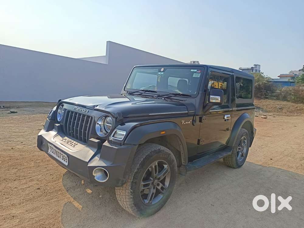 Mahindra Thar Lx Hard Top Diesel Mt 4wd, 2023, Diesel