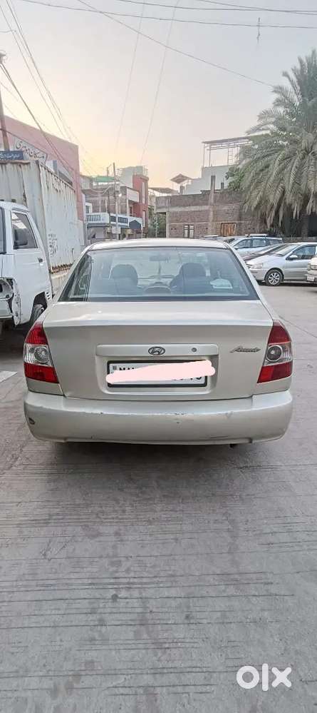 Hyundai Accent 2009 Cng & Hybrids Good Condition