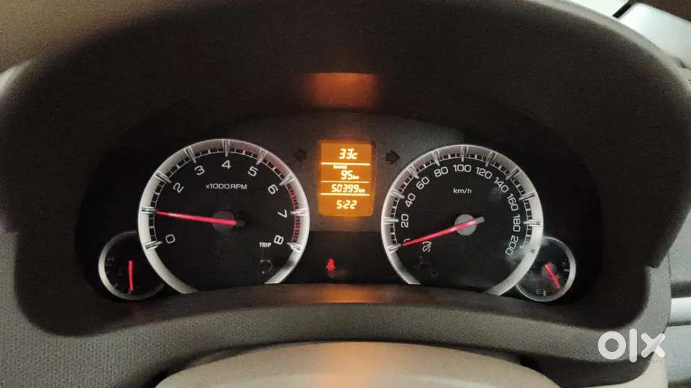 Maruti Suzuki Ertiga Zxi 2014 Variant