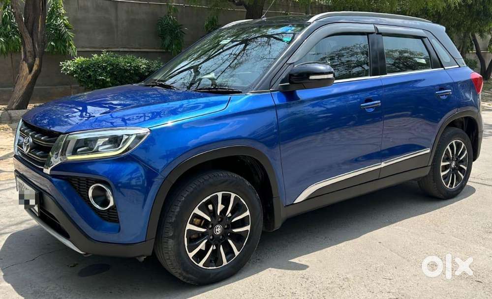 Toyota Urban Cruiser Cruiser High, 2021, Petrol