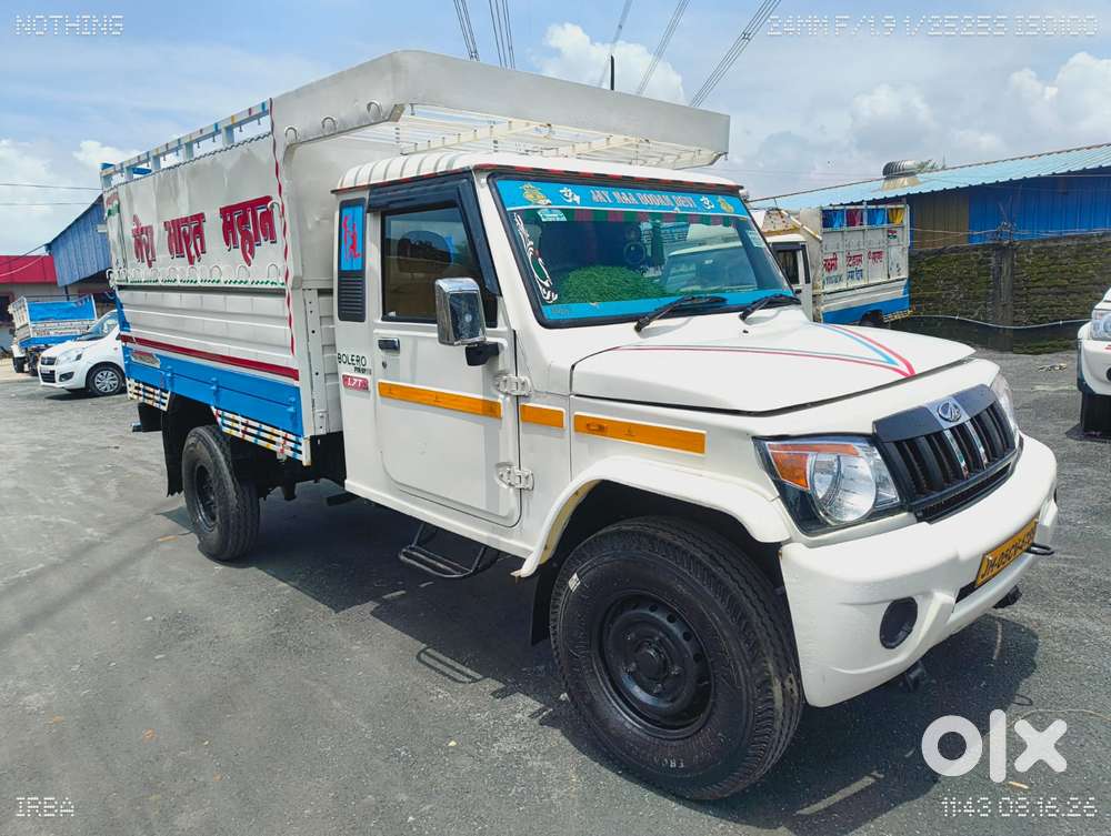 Mahindra Bolero Pik-up, 2020