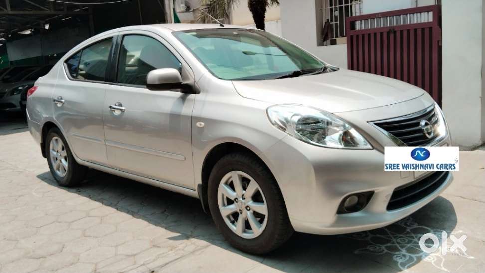 Nissan Sunny Xv D, 2012, Diesel