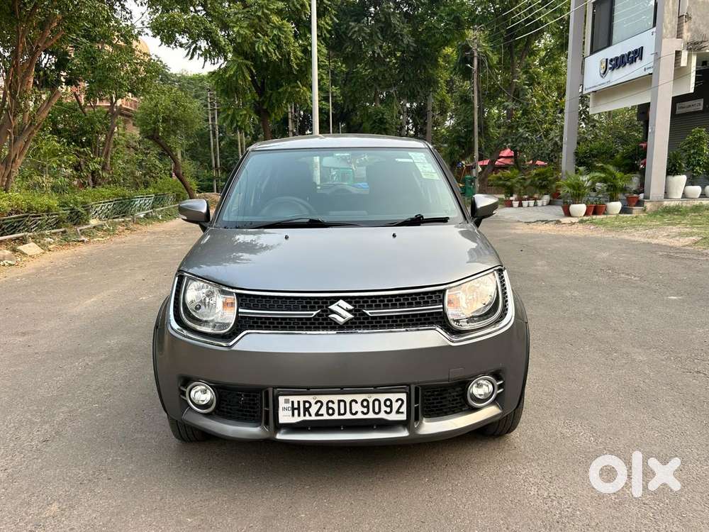 Maruti Suzuki Ignis 1.2 Amt Zeta, 2017, Diesel