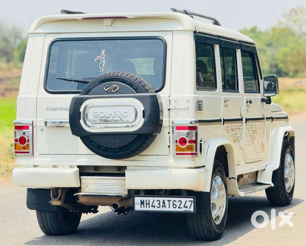 Mahindra Bolero Zlx Bsiii, 2015, Diesel