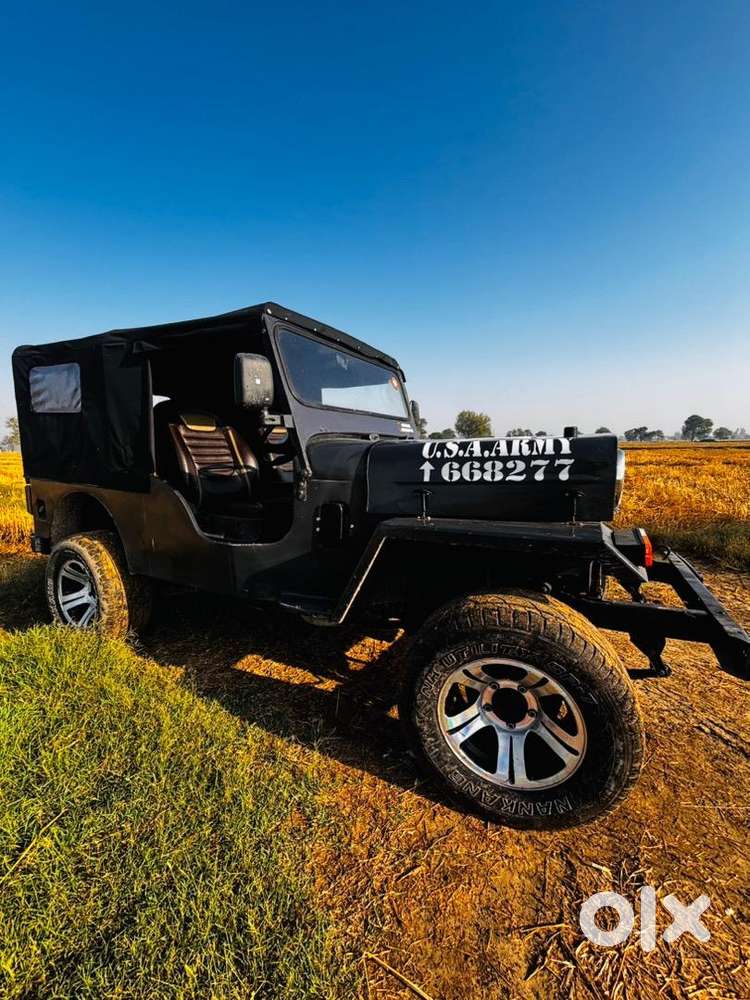 Mahindra Jeep 1989