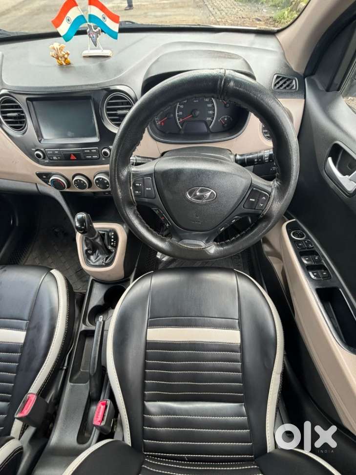 Hyundai Grand I10 Sportz (o) 1.2 At Vtvt, 2017, Petrol