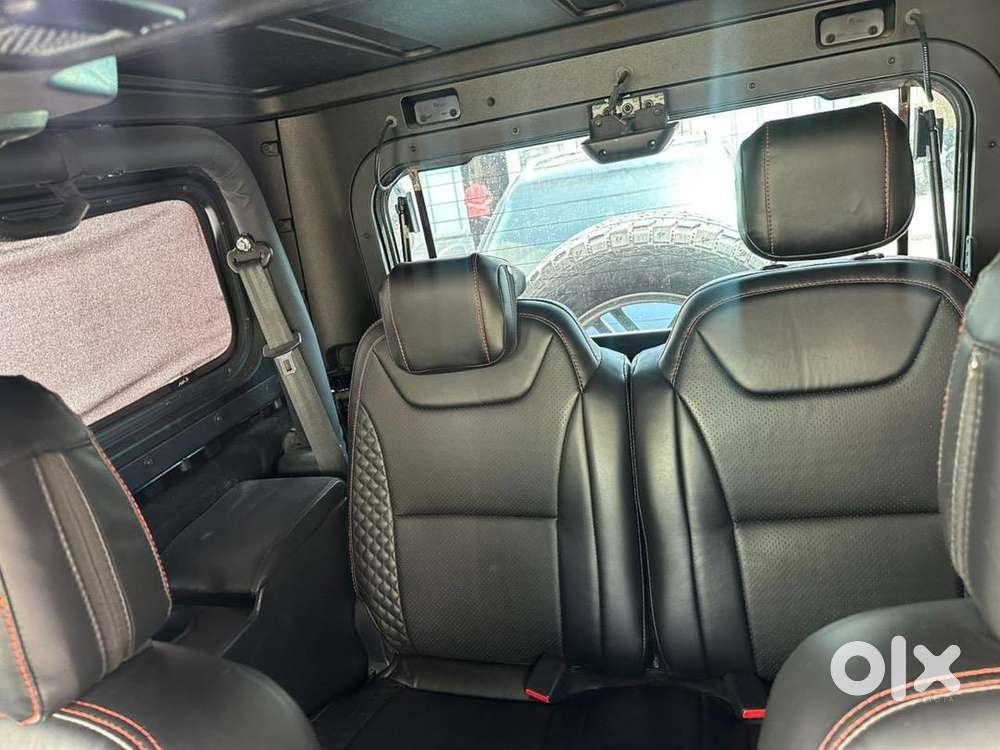 Mahindra Thar 4x4 At 2023 Diesel 40000 Km Driven & Well Maintained