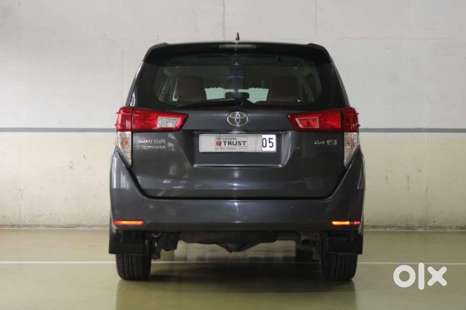 Toyota Innova Crysta 2.4 Z 7 Str, 2021, Diesel