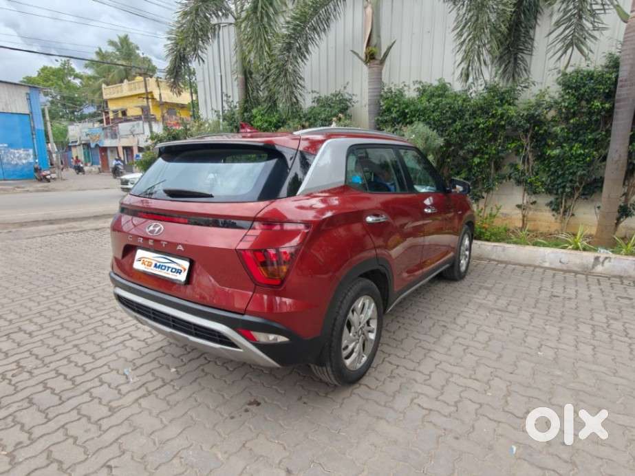 Hyundai Creta 1.5 L Mpi Sx Tech Ivt, 2022, Petrol