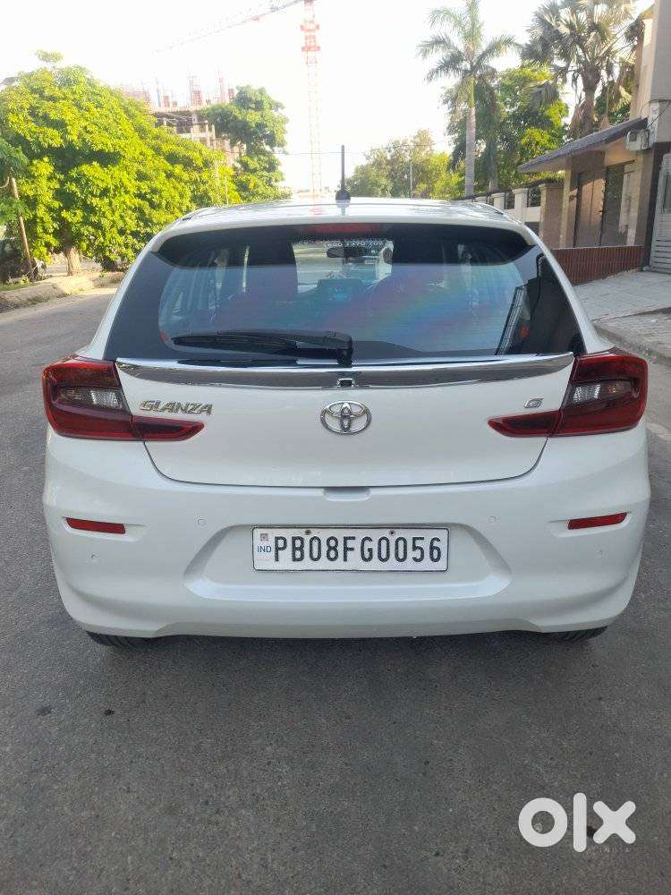 Toyota Glanza G Cvt, 2023, Petrol