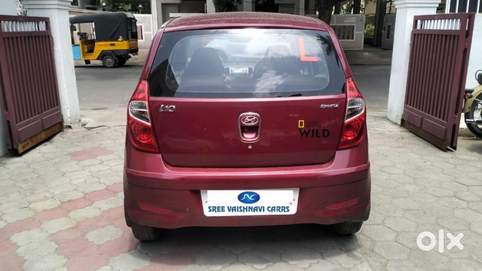 Hyundai I10 Sportz 1.1l, 2016, Petrol