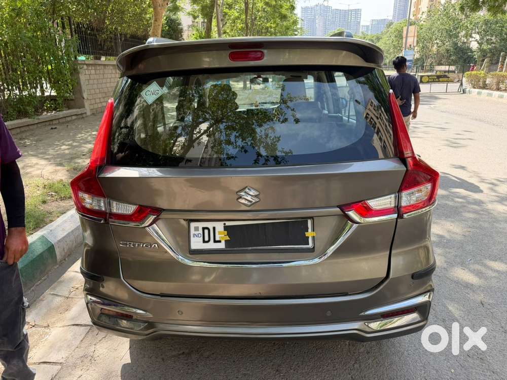 Maruti Suzuki Ertiga Petrol Plus Cng Good Condition