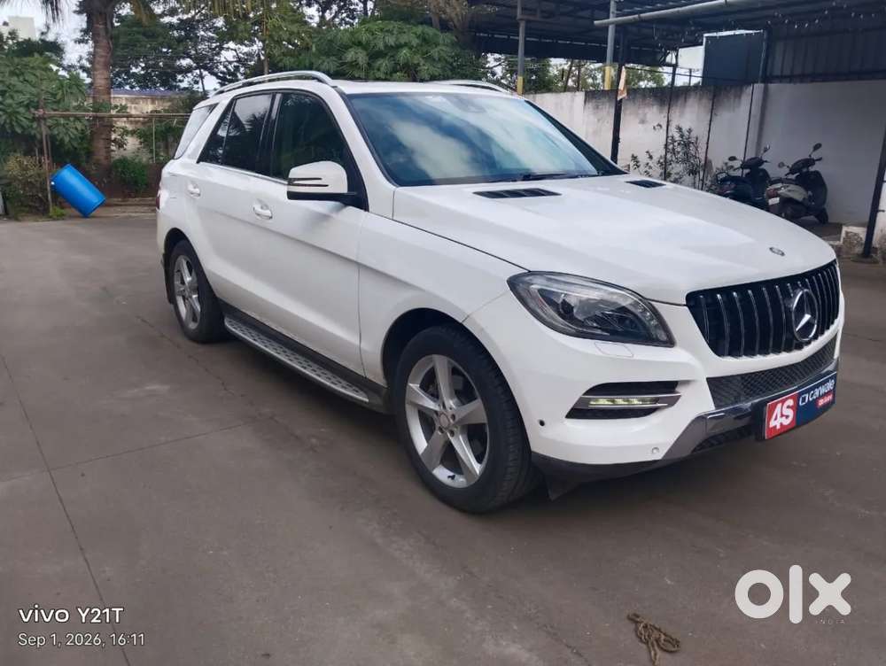 Mercedes-benz M-class, 2013, Diesel