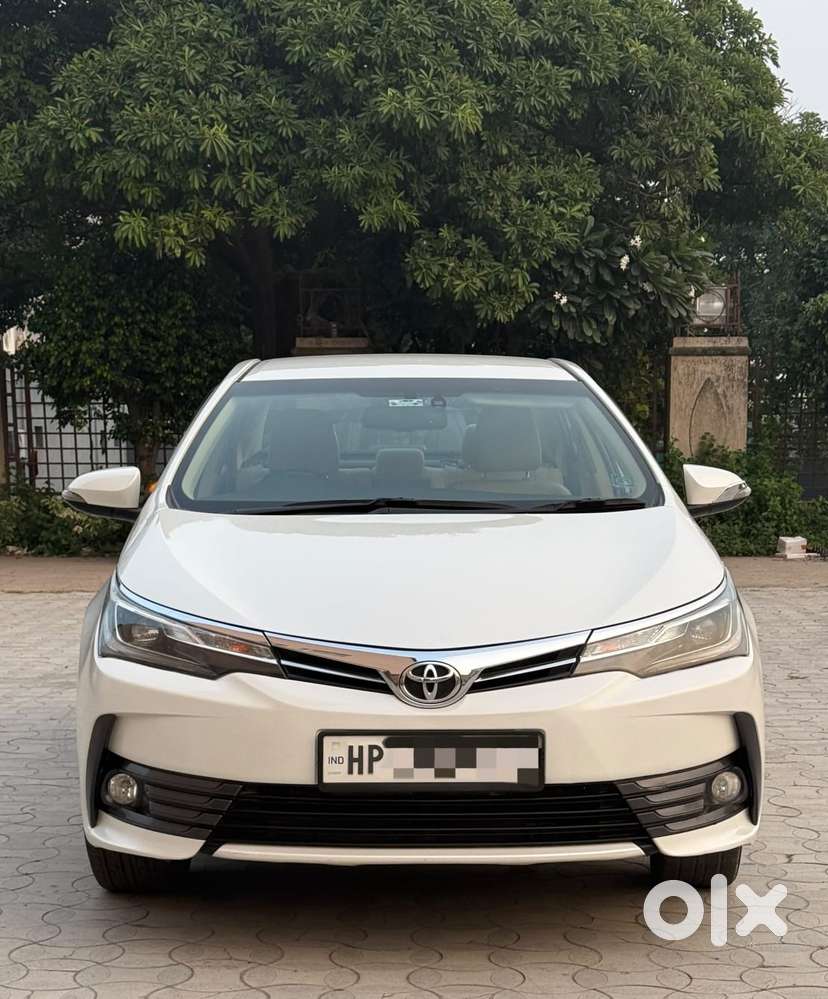 Toyota Corolla Altis G Mt, 2017, Petrol
