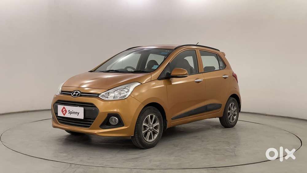Hyundai Grand I10 1.2 Kappa Asta (o) Vtvt, 2014, Petrol