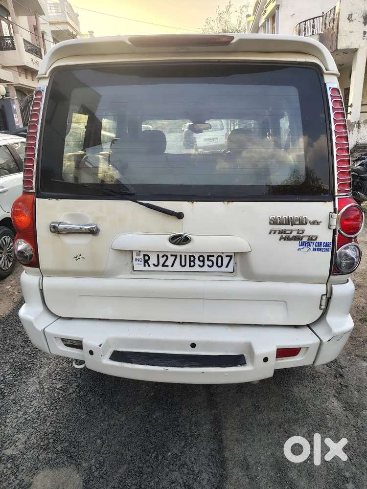 Mahindra Scorpio 2012