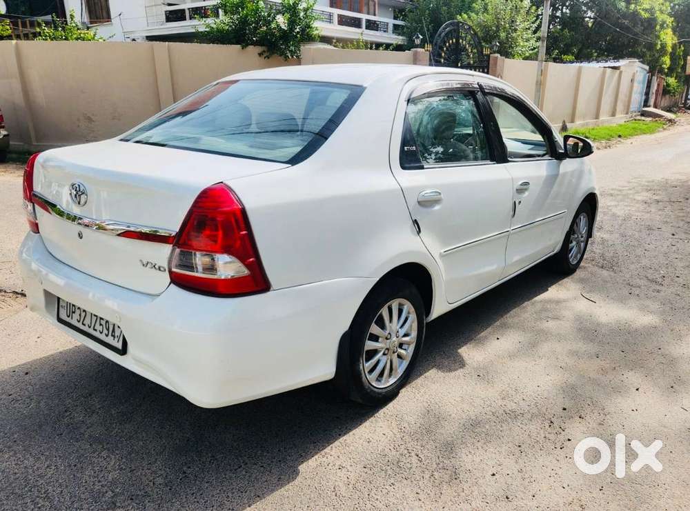 Toyota Etios Vx D, 2018, Diesel