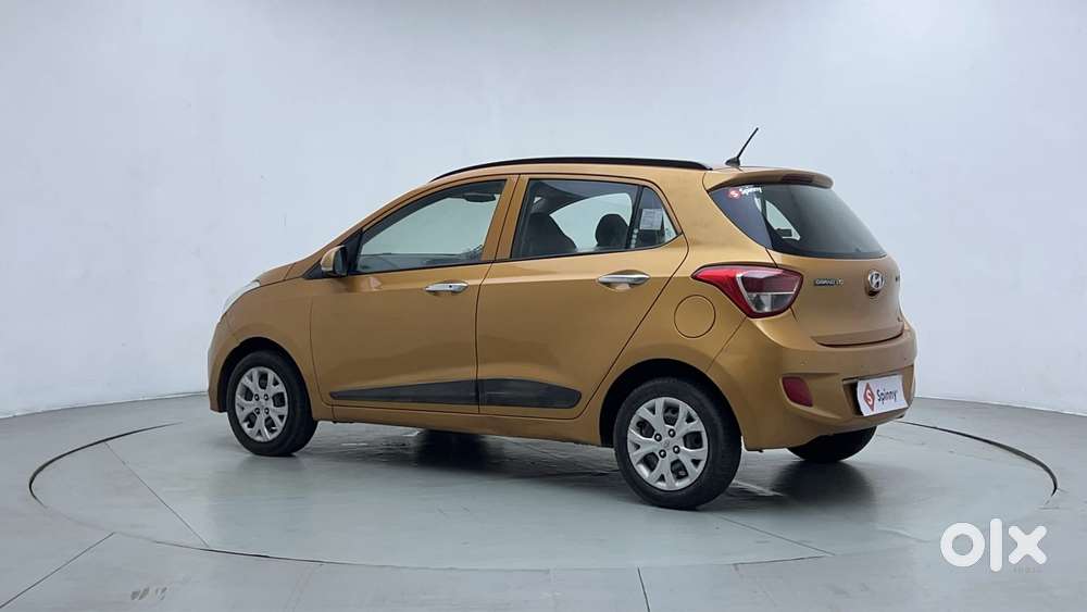 Hyundai Grand I10 1.2 Kappa Sportz, 2013, Petrol