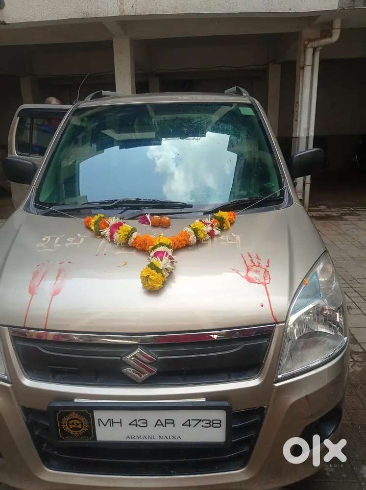 Maruti Suzuki Wagon R 2014 Cng & Hybrids 89000 Km Driven
