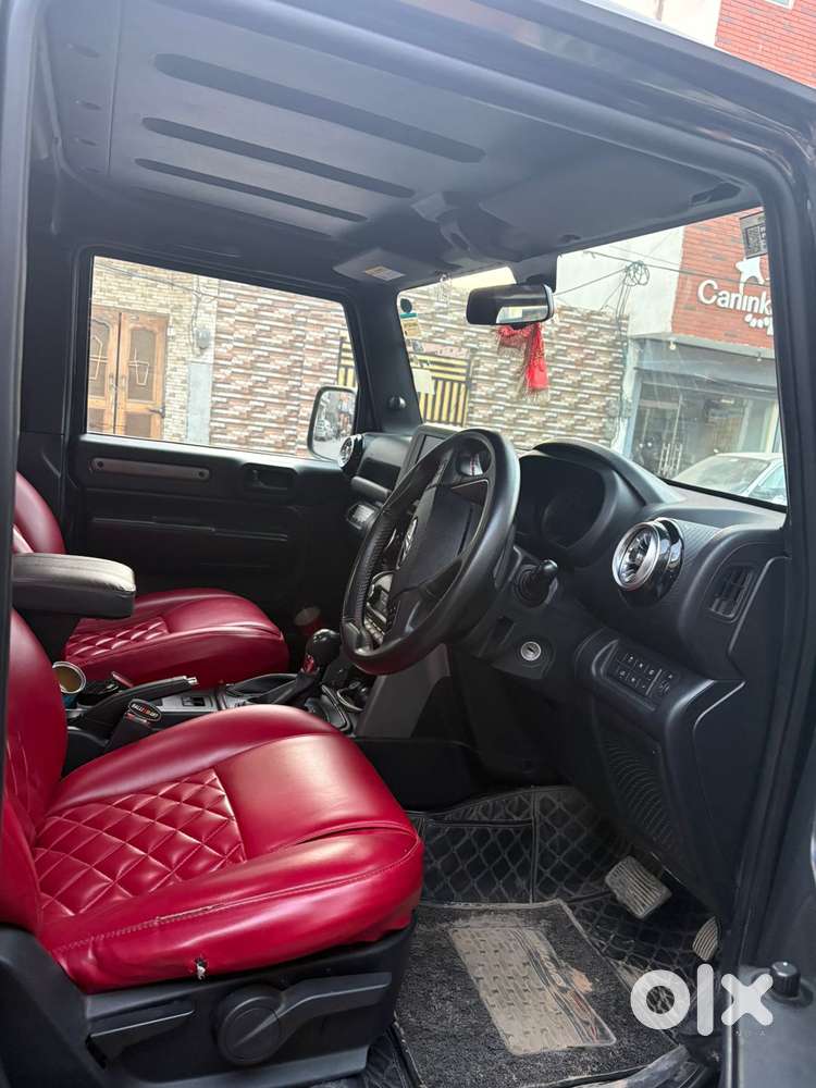 Mahindra Thar Lx D At 4wd Ht, 2022, Diesel