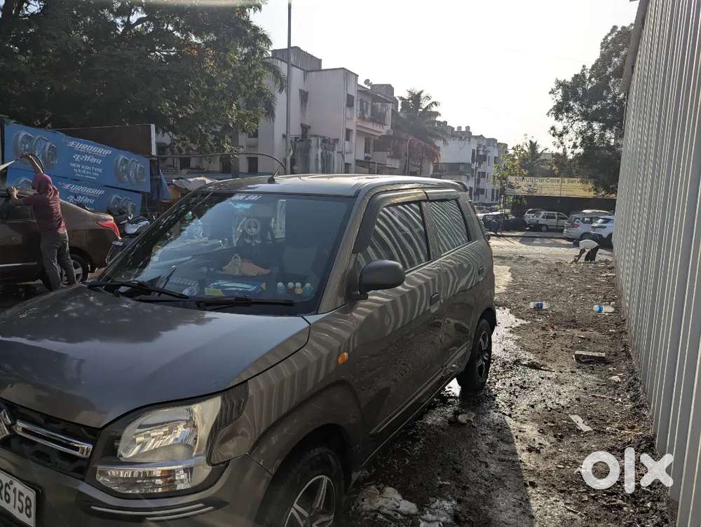 Maruti Suzuki Wagon R Oct 2021 With Alloy (mac) Wheels