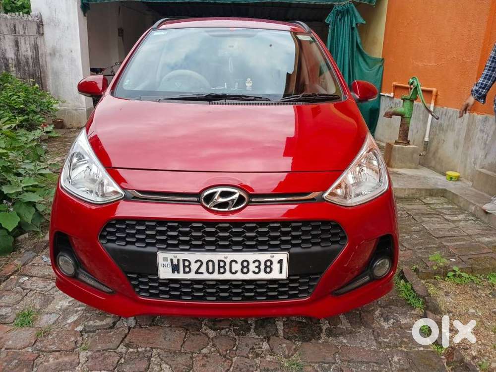 Hyundai Grand I10 2016-2017 Sportz, 2019, Petrol
