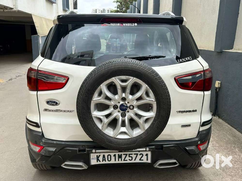 Ford Ecosport Titanium 2016 Diesel