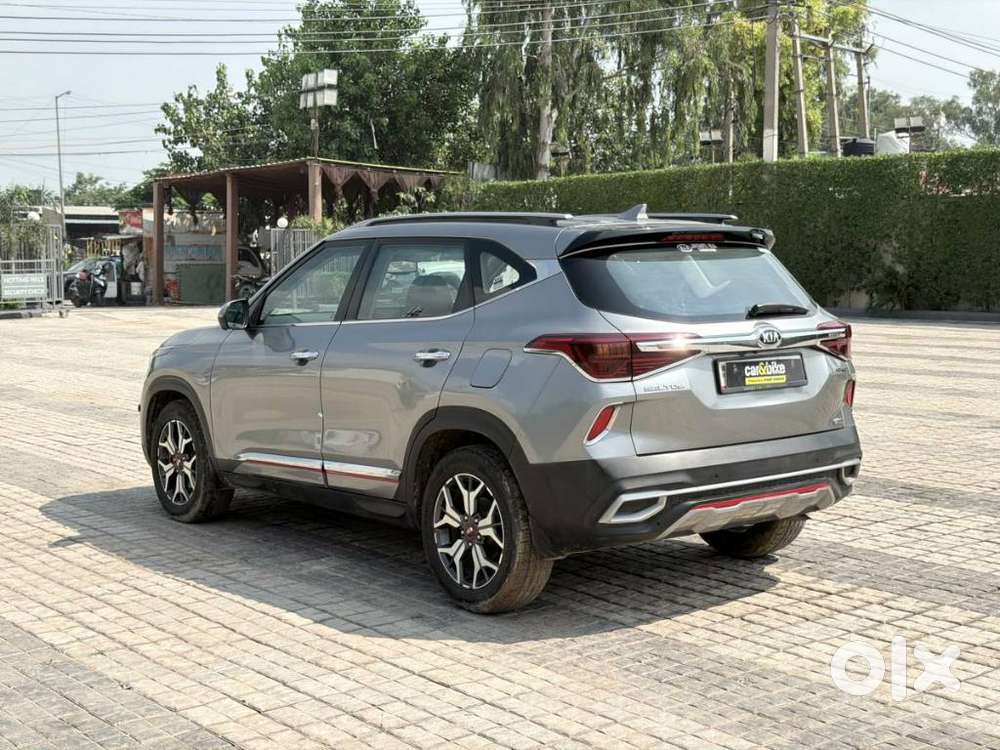 Kia Seltos Gtx Plus 1.5 Turbo Petrol Dct, 2020, Petrol