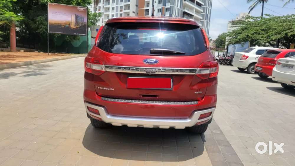 Ford Endeavour 3.2 Titanium At 4x4, 2017, Diesel