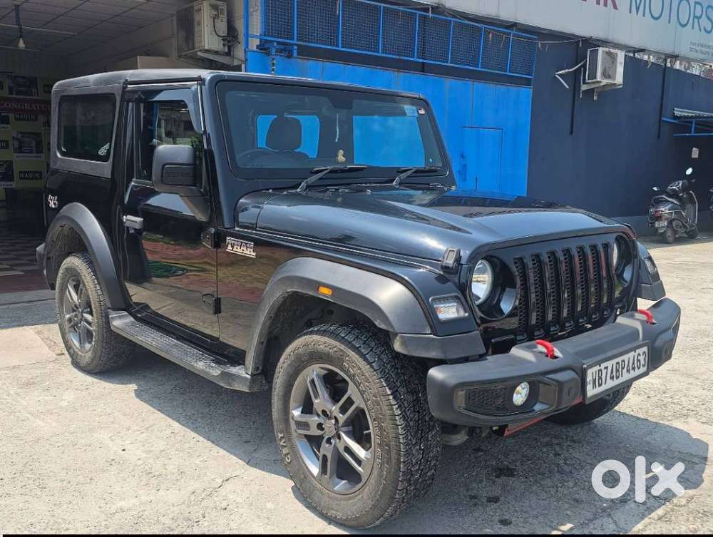 Mahindra Thar Lx Hard Top Petrol Mt 4wd, 2023, Petrol