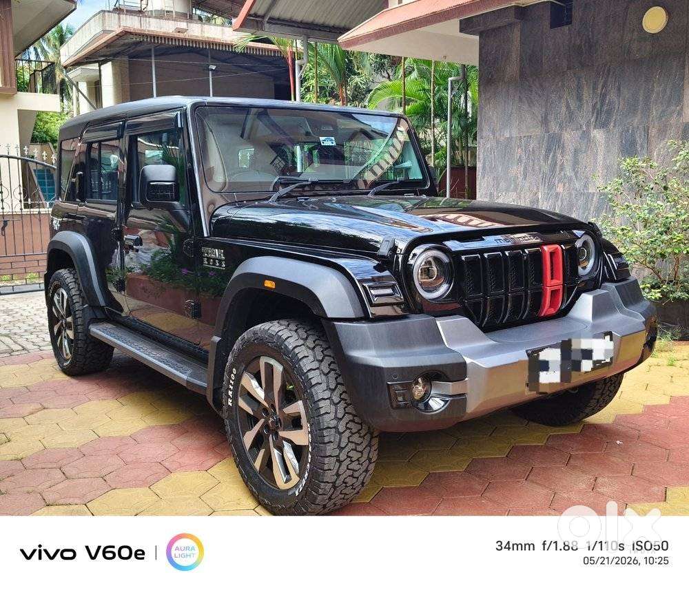 Mahindra Thar Roxx Ax7 L Diesel At 4wd, 2026, Diesel