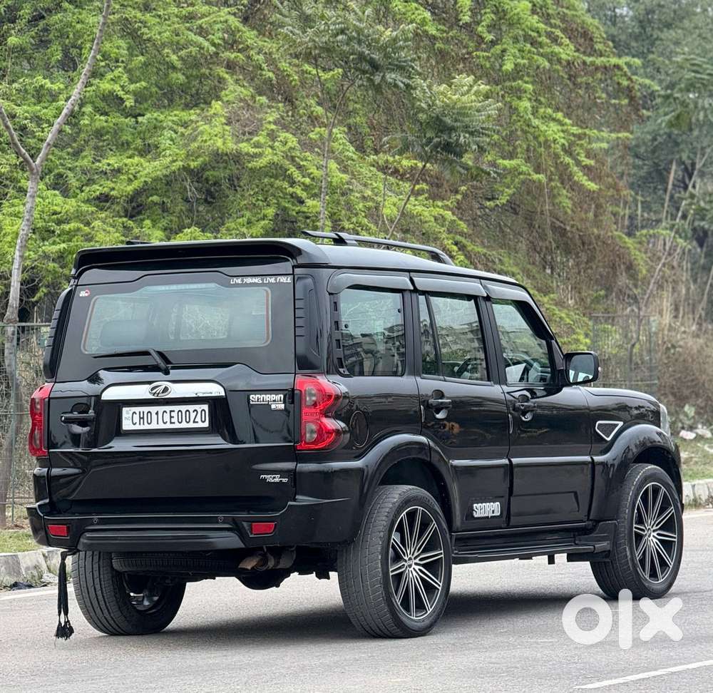 Mahindra Scorpio S11 Mt 7s, 2021, Diesel