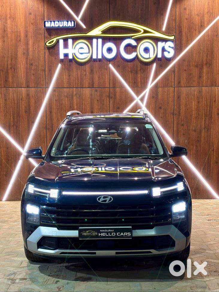 Hyundai Alcazar 1.5 Signature (o) Diesel At 6 Str Dual Tone, 2024, D..