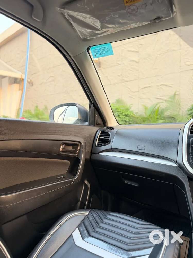 Maruti Suzuki Vitara Brezza 1.5 Vxi At, 2020, Petrol