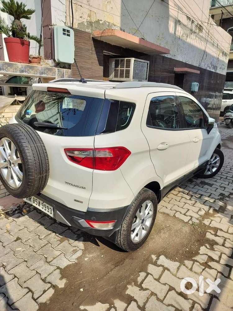 Ford Ecosport 2018 Diesel Well Maintained