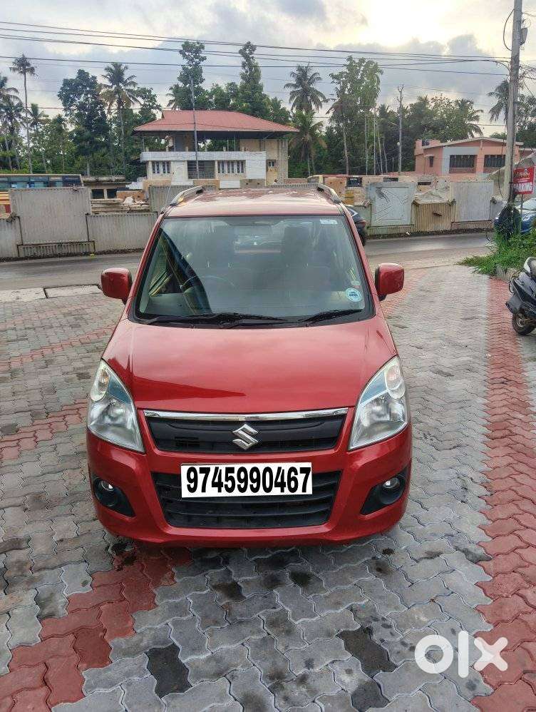 Maruti Suzuki Wagon R Vxi Amt1.2, 2016, Petrol