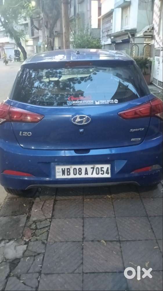 Hyundai Elite I20 2015