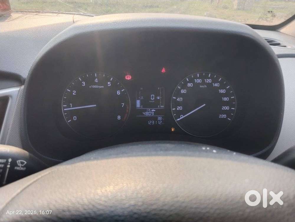 Hyundai Creta, 2016, Petrol