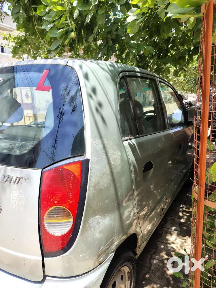 The Car We Are Selling Is A 2004 Model.