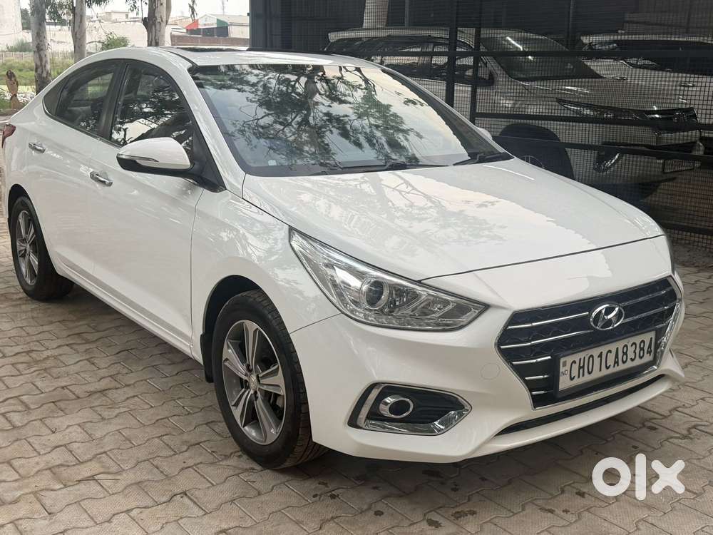 Hyundai Verna 1.6 Sx (o) Crdi At, 2020, Diesel