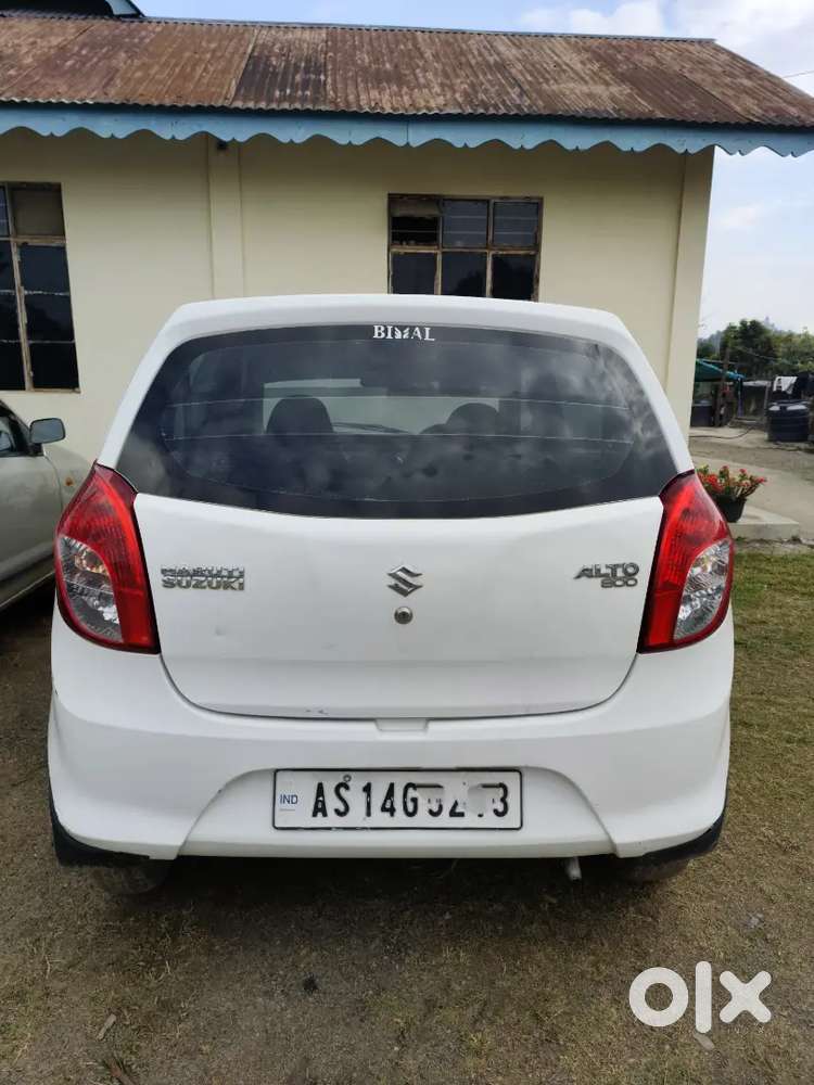 Maruti Suzuki Alto 800 2017 Petrol Well Maintained