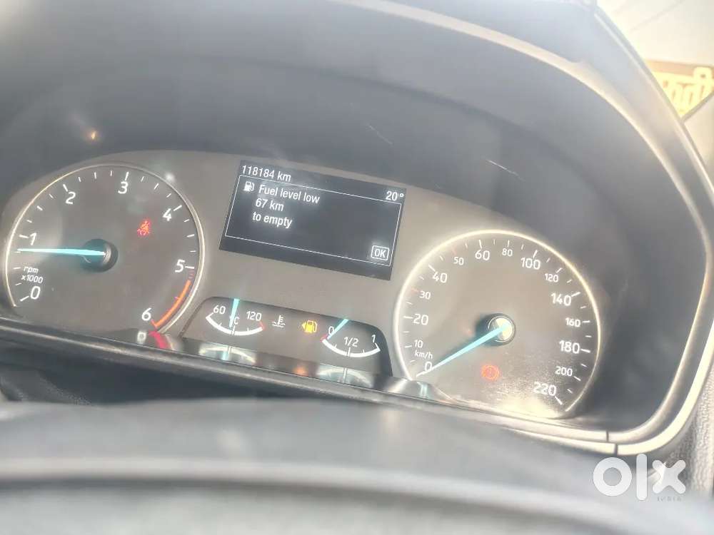 Ford Ecosport 2021 Diesel Well Maintained